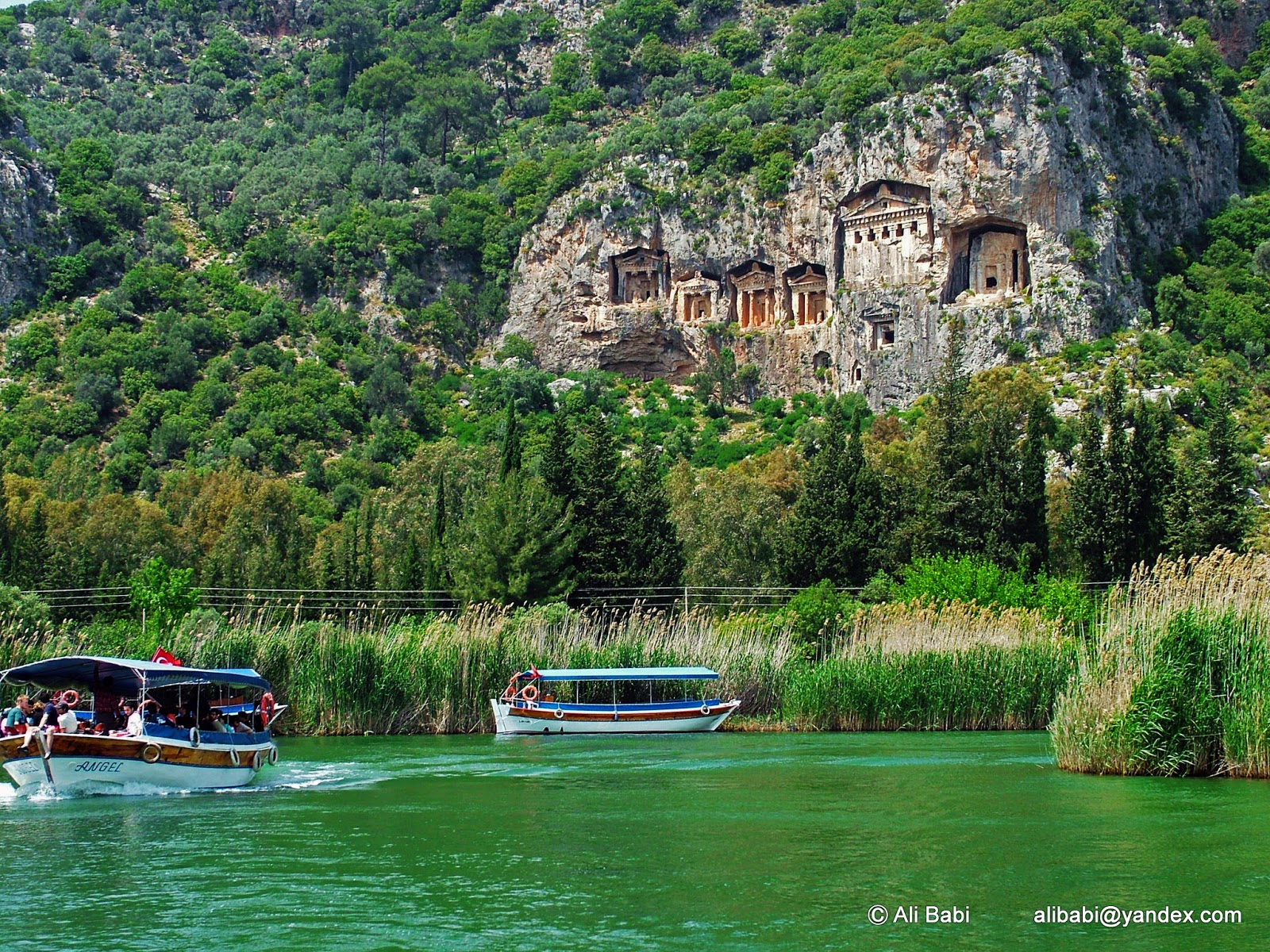 Dalyan akyaka apart fotoğrafı