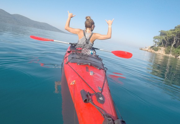 Akyaka Sea Kayaking  akyaka apart fotoğrafı